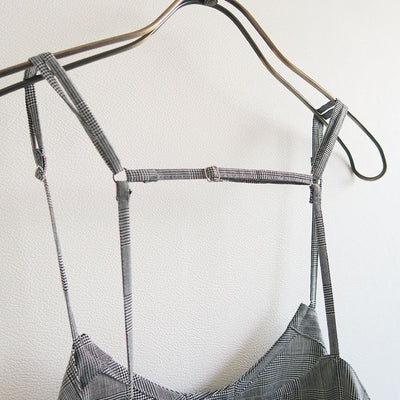 【RYU KAGA/リュウ カガ】<br>Wool tropical shirts camisole <br>85RB01D