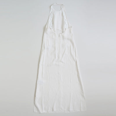 【Mame Kurogouchi/マメ】<br>Floral Jacquard Camisole Dress <br>MM25FW-DR015
