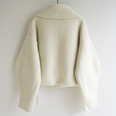 【IIROT/イロット】<br>Tasmania Lam Zip Jacket <br>032-025-KJ02