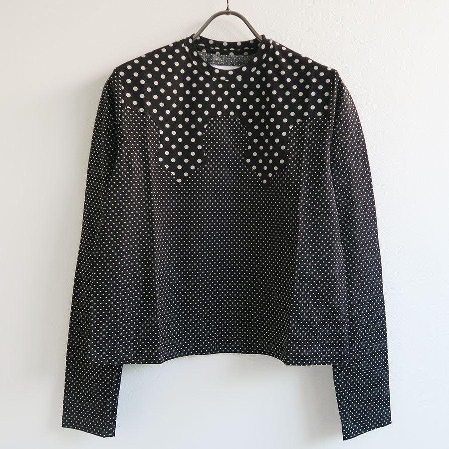 【BELPER/ベルパー】<br>DOT WESTERN TOP <br>2113-1524