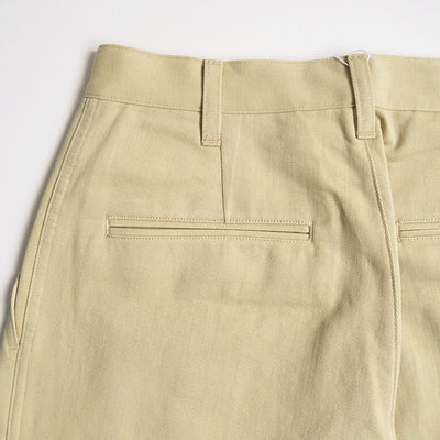 【AURALEE/オーラリー】<br>WASHED HEAVY CHINO WIDE PANTS <br>A23AP03ZC