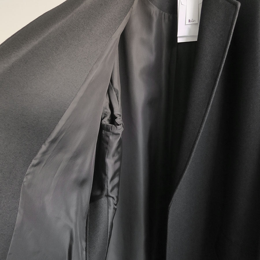 THE RERACS/ザ・リラクス】RERACS LOOSE CHESTER COAT 26FW-RECT-535L