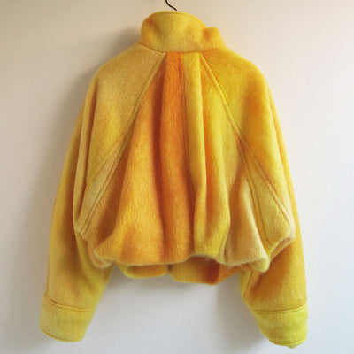 【KANAKO SAKAI/カナコサカイ】<br>MOHAIR SHAGGY BOMBER <br>KS2302012
