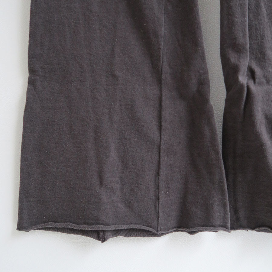 【INSCRIRE/アンスクリア】<br>Cotton Linen Flare Pants <br>I25SS-BC106