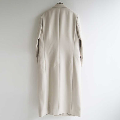 【11/7からポイント10%還元】<br>【AURALEE/オーラリー】<br>LIGHT MELTON CHESTERFIELD COAT <br>A25AC05LM