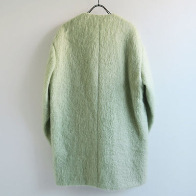 【AURALEE/オーラリー】<br>BRUSHED MOHAIR SHAGGY COAT <br>A24AC01KS