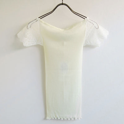 【FUMIKA UCHIDA/フミカウチダ】 <br>RIB OFF-SHOULDER UNDERWEAR <br>W-UW004