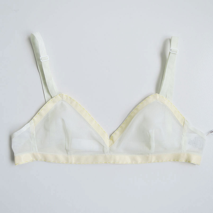 [美品]FUMIKA UCHIDA フミカ ウチダ ブラトップ FUMIKA UCHIDA/フミカウチダ】STRETCH TAFFETA LAYERED BRA TOP