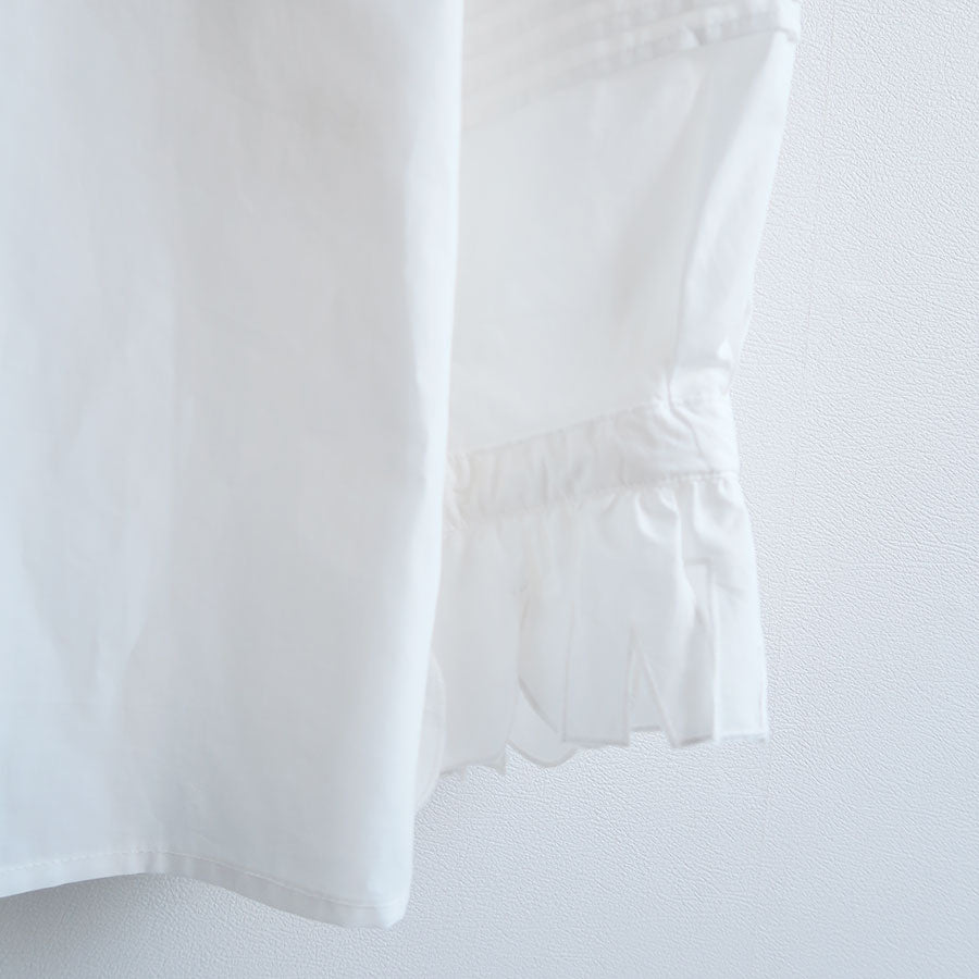【JUN MIKAMI/ジュンミカミ】<br>ラッフルSH <br>25AW-5-J