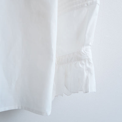 【JUN MIKAMI/ジュンミカミ】<br>ラッフルSH <br>25AW-5-J