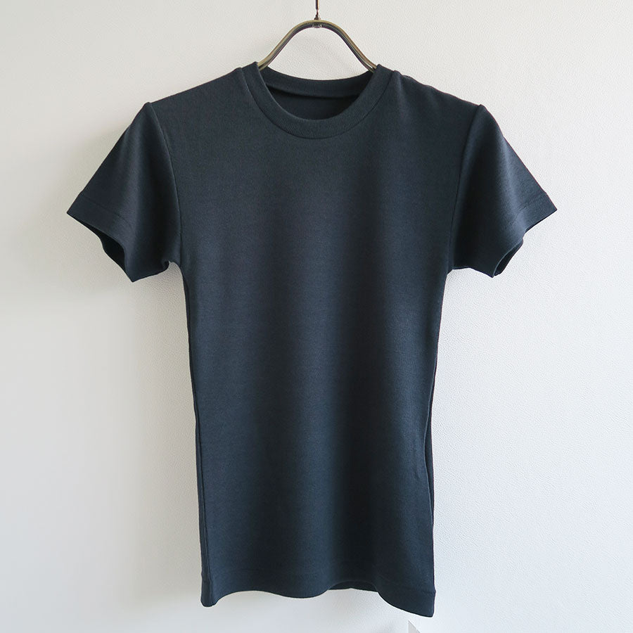 IIROT/イロット】rib short sleeve ts 034-026-CT015の通販 「ONENESS