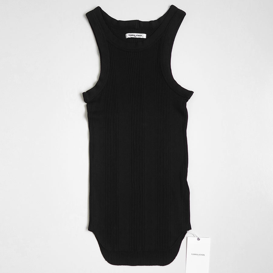 FUMIKA UCHIDA/フミカウチダ】NEEDLE DRAWING TANK TOP Tsp-UW001の通販 「ONENESS ONLINE  STORE」