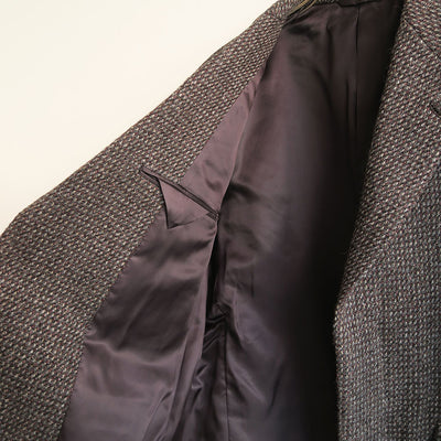 【AURALEE/オーラリー】<br>ALPACA WOOL SILK TWEED OVER JACKET <br>A25AJ05LS