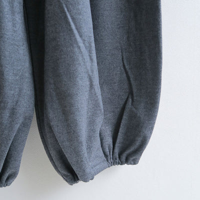 【IIROT/イロット】<br>Wool Balloon Trousers <br>032-025-CP17