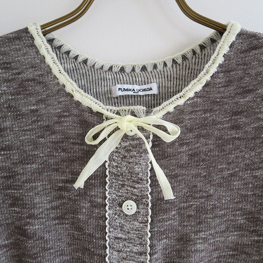 FUMIKA UCHIDA/フミカウチダ】Slub Knit Cardigan FU-Y-CS003の通販