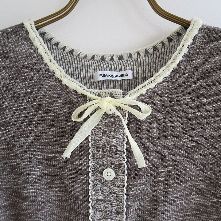 FUMIKA UCHIDA/フミカウチダ】Slub Knit Cardigan FU-Y-CS003の通販