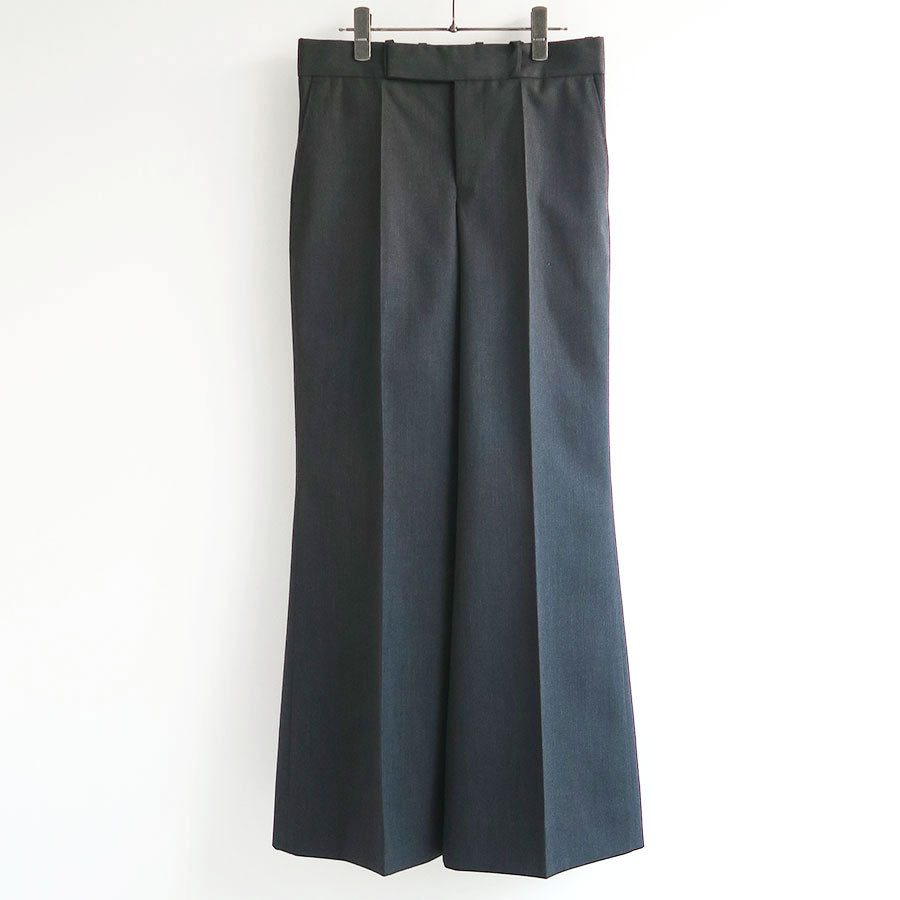 【THE RERACS/ザ・リラクス】<br>THE SLACKS FLARE <br>24FW-REPT-231L-J