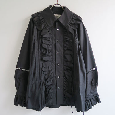 【JUN MIKAMI/ジュンミカミ】<br>ラッフルSH <br>25AW-5-J