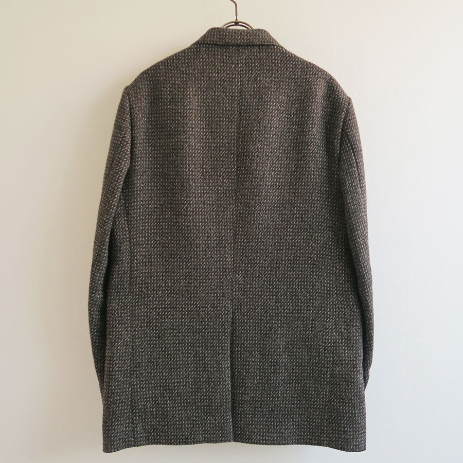 AURALEE/オーラリー】ALPACA WOOL SILK TWEED OVER JACKET