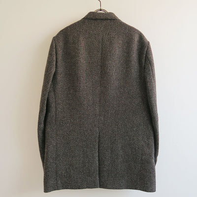 【AURALEE/オーラリー】<br>ALPACA WOOL SILK TWEED OVER JACKET <br>A25AJ05LS