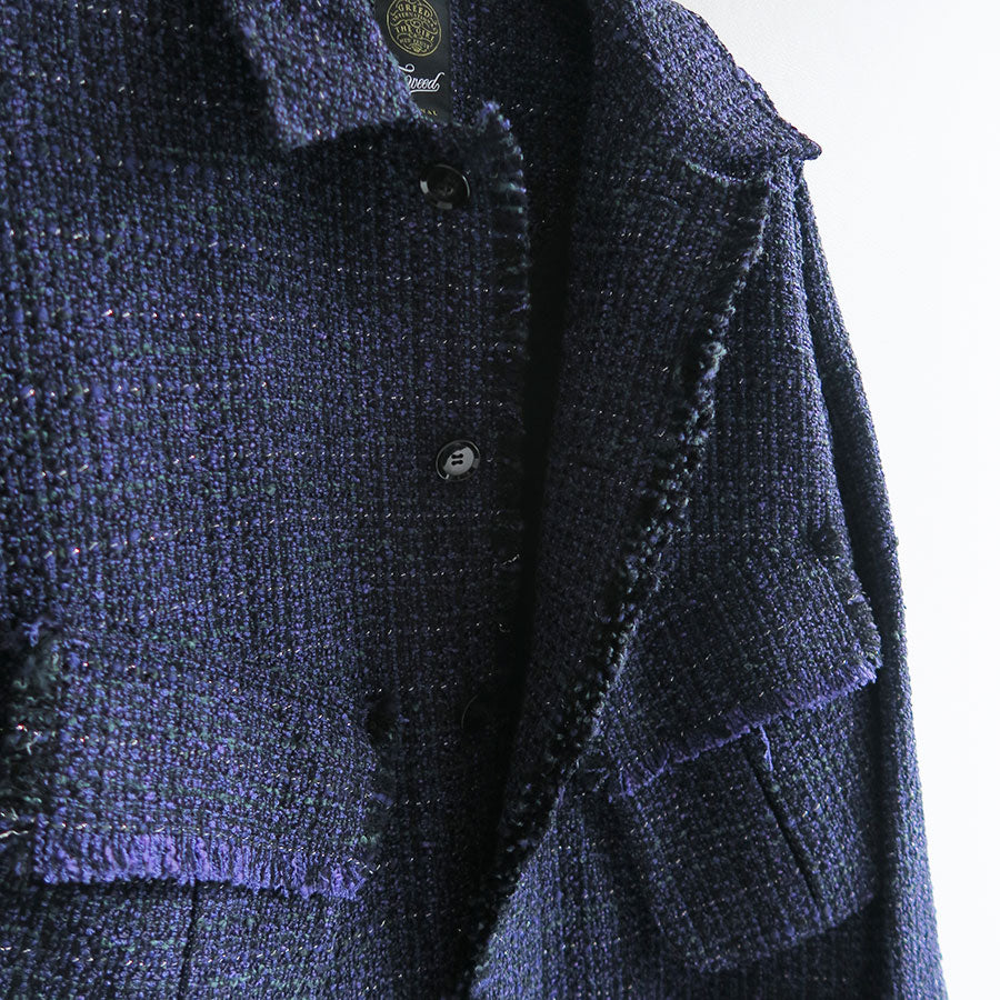 【GREED/グリード】<br>Classic Tweed Jacket <br>6079500006