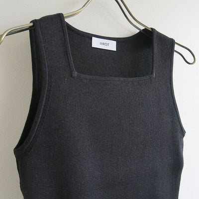 【IIROT/イロット】<br>Paper Tank Top <br>030-025-KT001