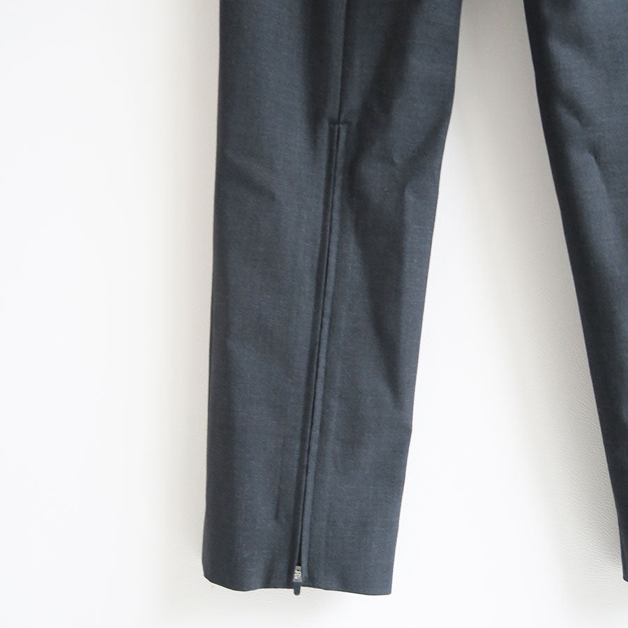 【FUMIKA UCHIDA/フミカウチダ】 <br>SUITING LACE WAIST PANTS <br>W-PT003