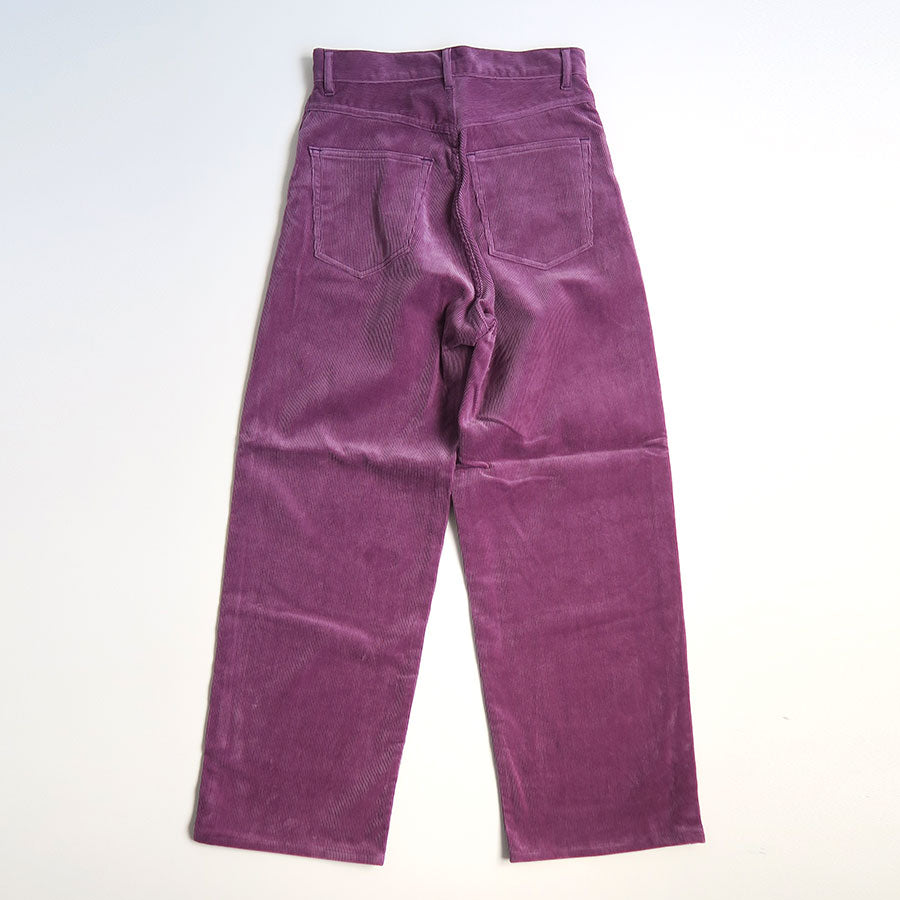 【AURALEE/オーラリー】<br>FINX CORDUROY PANTS <br>A24AP02FC