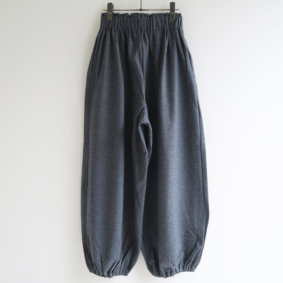 【IIROT/イロット】<br>Wool Balloon Trousers <br>032-025-CP17
