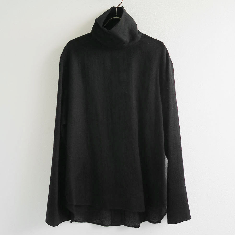 【SINME/シンメ】<br>ウールガーゼシャツ <br>S23AW-01