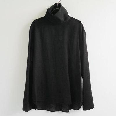 【SINME/シンメ】<br>ウールガーゼシャツ <br>S23AW-01