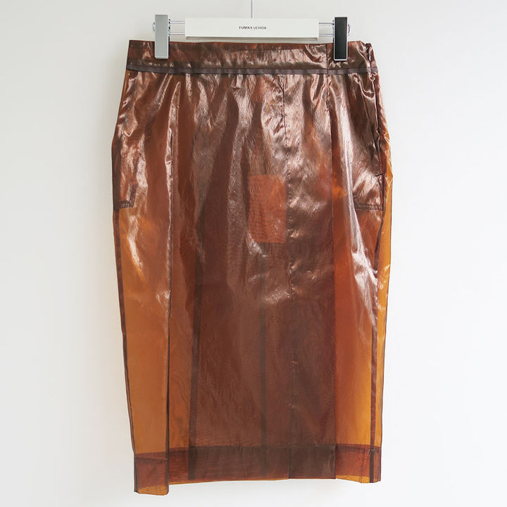 FUMIKA UCHIDA/フミカウチダ】Film Midi Skirt X-SK005の通販