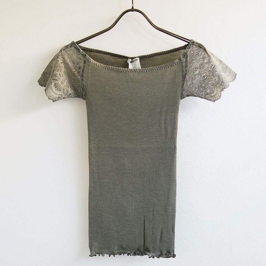 【FUMIKA UCHIDA/フミカウチダ】 <br>RIB OFF-SHOULDER UNDERWEAR <br>W-UW004