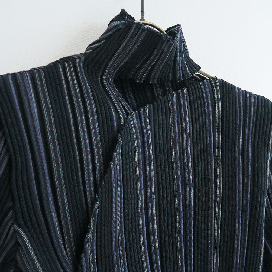 PHOTOCOPIEU/フォトコピュー】ASYMMETRIC OVAL JUMPER (SOLANA) 251SLN 