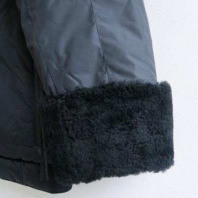 【JUN MIKAMI/ジュンミカミ】<br>Rocky Mountain Featherbed × JUN MIKAMI ダウンコート (カフス有り) <br>24AW-32-R