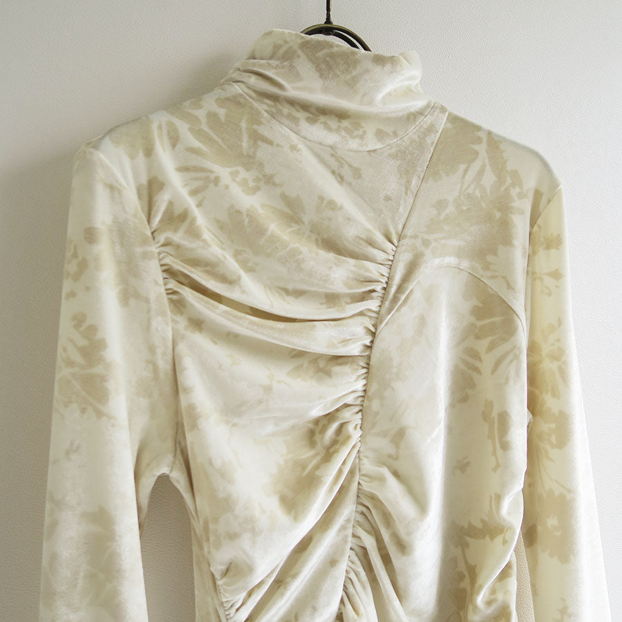 【PHOTOCOPIEU/フォトコピュー】<br>ASYMMETRIC JERSEY DRESS (TAMARA) <br>252TAM