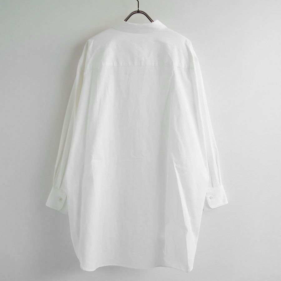 【BED&amp;BREAKFAST】<br> Diorama Gabardine Shirt<br> 8078100013 
