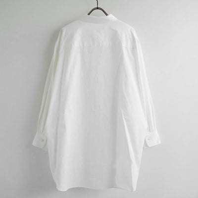 【BED&BREAKFAST】<br>Diorama Gabardine Shirt <br>8078100013