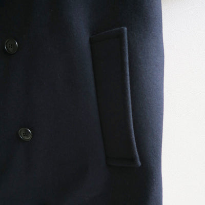 【RYU KAGA/リュウ カガ】<br>Oversized pea coat <br>83RC01D