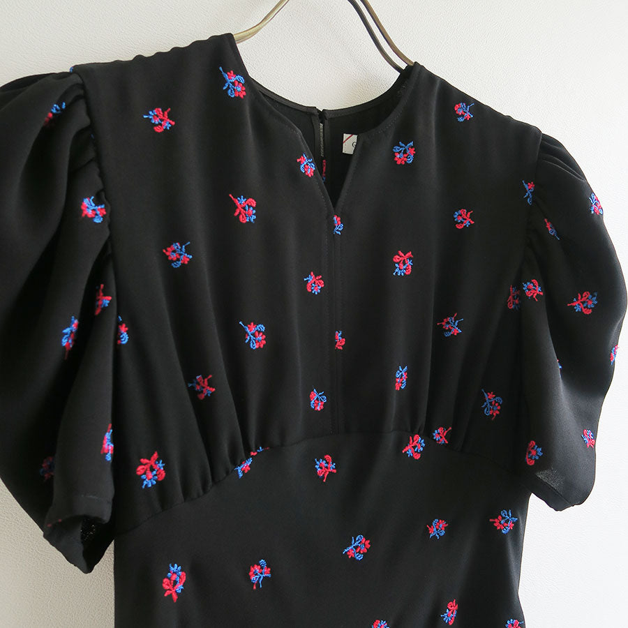 【GREED/グリード】<br>Still Garden Embroidery Dress <br>6080400043