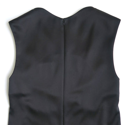 【Mame Kurogouchi/マメ】<br>Embossed Leather Motif Triacetate Dress <br>MM25FW-DR054
