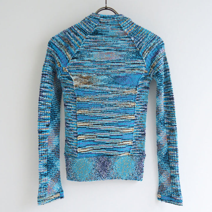 JUN MIKAMI/ジュンミカミ】コンフェッティヤーンプルオーバー