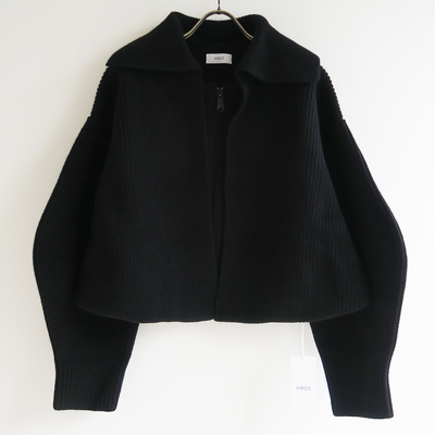 【IIROT/イロット】<br>Tasmania Lam Zip Jacket <br>032-025-KJ02