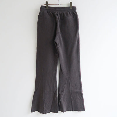 【INSCRIRE/アンスクリア】<br>Cotton Linen Flare Pants <br>I25SS-BC106