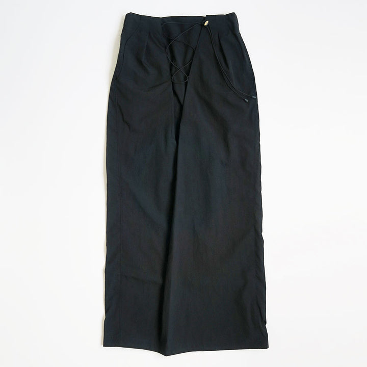 Mame Kurogouchi/マメ】Nylon Typewriter Skirt MM26FW-SK005の通販