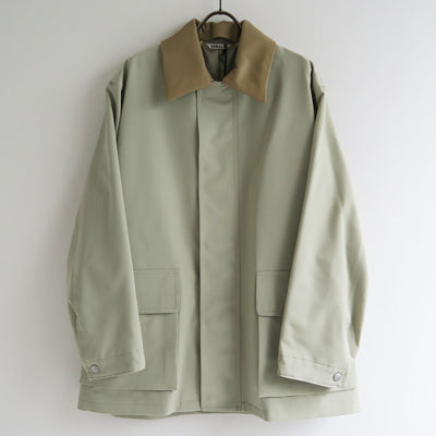 【AURALEE/オーラリー】<br>WOOL MAX CANVAS BLOUSON <br>A25SB06WC