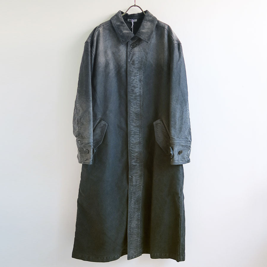 AURALEE/オーラリー】GARMENT-DYED ORGANIC COTTON HEAVY MOLESKIN