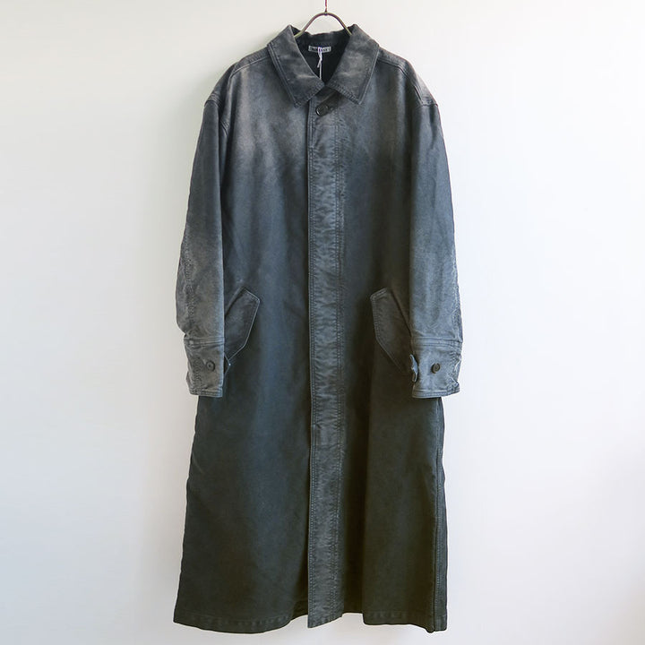 AURALEE/オーラリー】GARMENT-DYED ORGANIC COTTON HEAVY MOLESKIN