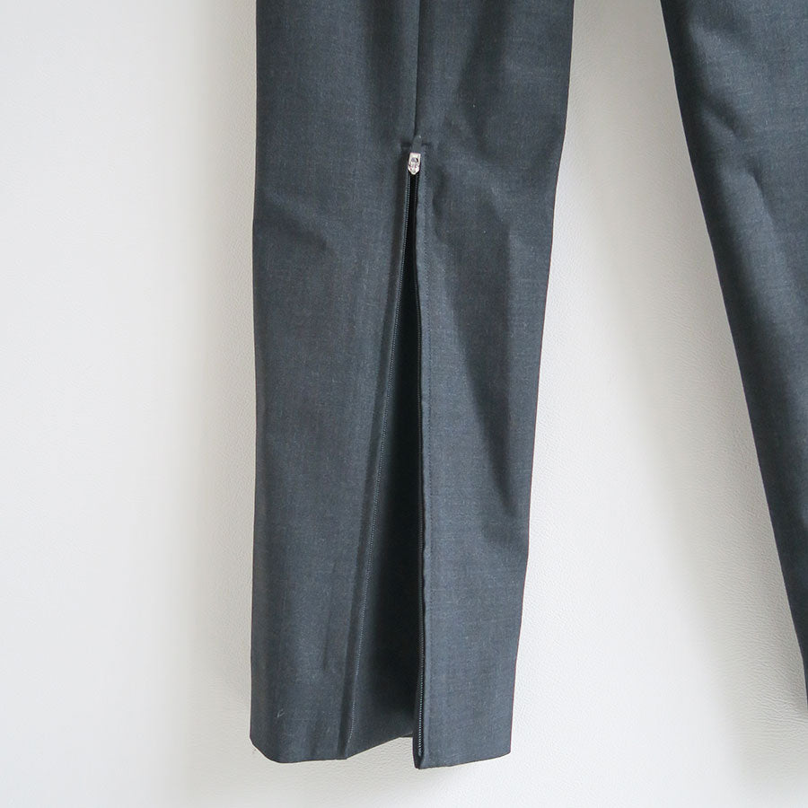 【FUMIKA UCHIDA/フミカウチダ】 <br>SUITING LACE WAIST PANTS <br>W-PT003