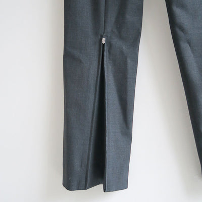 【FUMIKA UCHIDA/フミカウチダ】 <br>SUITING LACE WAIST PANTS <br>W-PT003